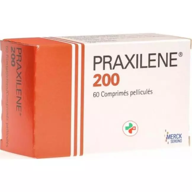 Praxilene 200 mg 60 tablets Praxilene 200 mg 60 tablets