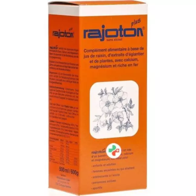 Rajoton Plus liq Plast Fl 500 мл Rajoton Plus liq Plast Fl 500 мл
