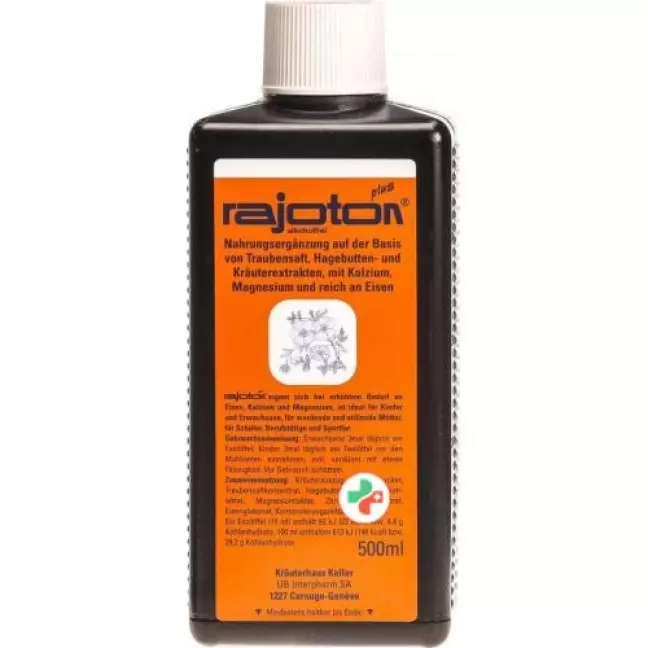 Rajoton Plus liq Plast Fl 500 мл Rajoton Plus liq Plast Fl 500 мл