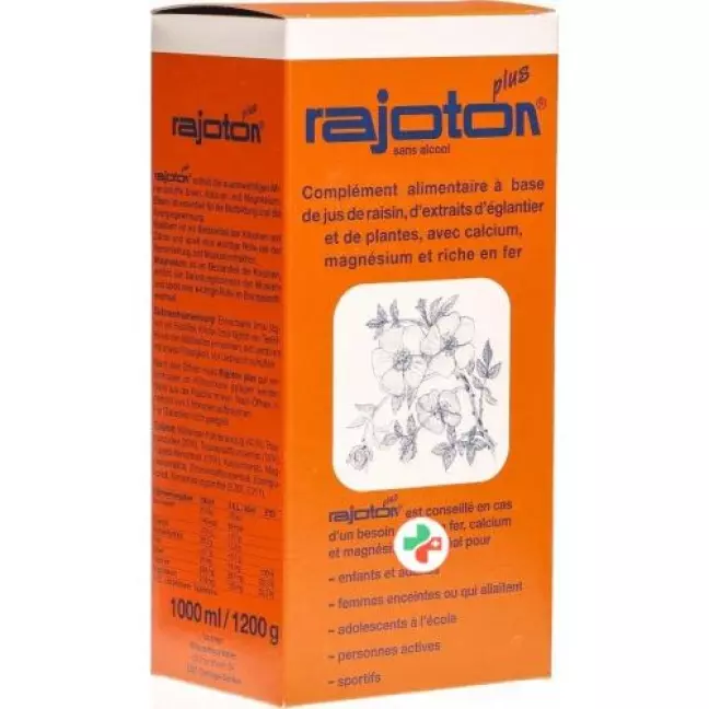 Rajoton Plus liq Plast Fl 1000 мл Rajoton Plus liq Plast Fl 1000 мл