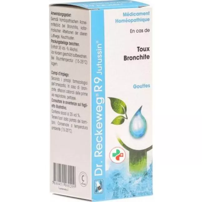 Reckeweg R9 Jutussin Drops Fl 50 мл Reckeweg R9 Jutussin Drops Fl 50 мл