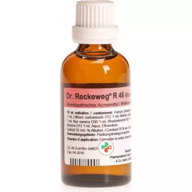 Reckeweg R46 Manurheumin Drops Fl 50 мл Reckeweg R46 Manurheumin Drops Fl 50 мл