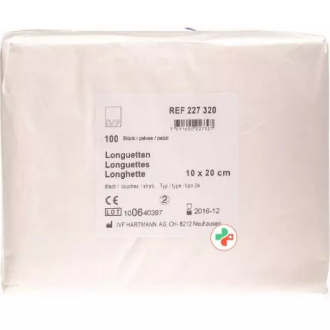 Longuetten 8-fach Typ 24 10x20см 100 штук Longuetten 8-fach Typ 24 10x20см 100 штук