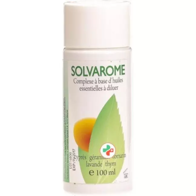 Solvarome жидкость бутылка 100мл Solvarome жидкость бутылка 100мл