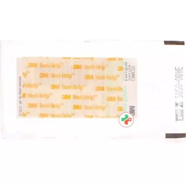 3M Steri Strip 6x38мм Weiss Verstarkt 6x 12 штук 3M Steri Strip 6x38мм Weiss Verstarkt 6x 12 штук