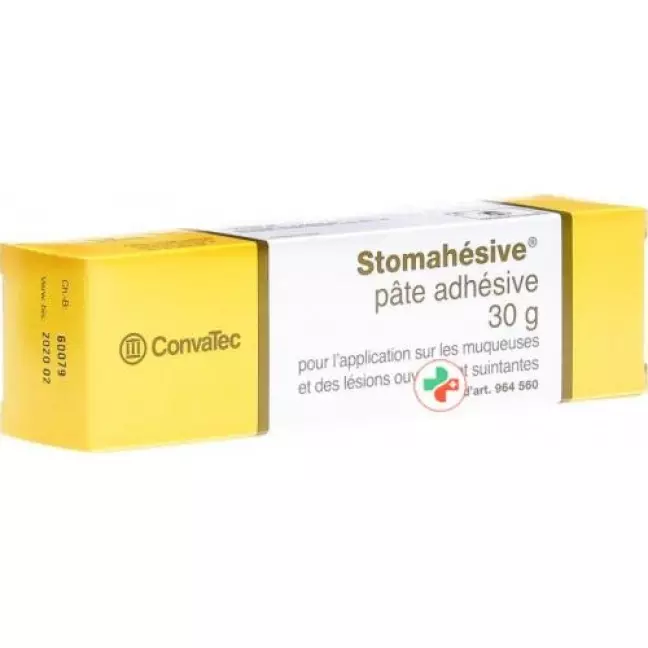 Stomahesive Adhaesivpaste в тюбике 30г Stomahesive Adhaesivpaste в тюбике 30г