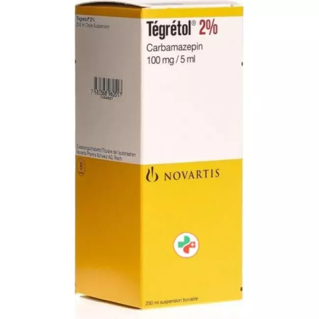 Tegretol Susp 2% Fl 250 мл