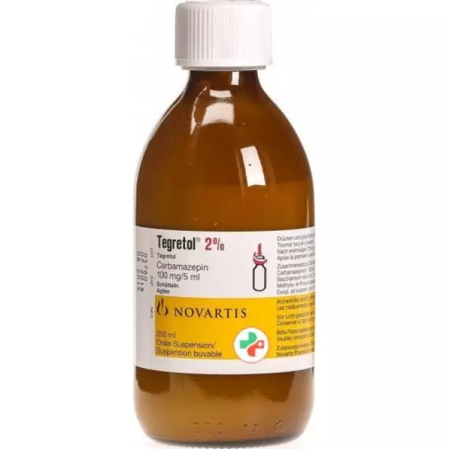 Tegretol Susp 2% Fl 250 мл