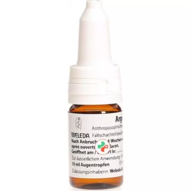 Weleda Argentum nitricum Gtt Opht D 4 10 мл Weleda Argentum nitricum Gtt Opht D 4 10 мл