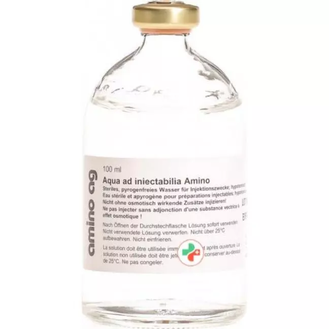 Aqua ad injectabilia Amino Inj Lös 10 мл ампули 100 штук Aqua ad injectabilia Amino Inj Lös 10 мл ампули 100 штук