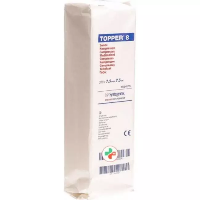 TOPPER 8 NW compr 7.5x7.5cm упаковка 200 шт