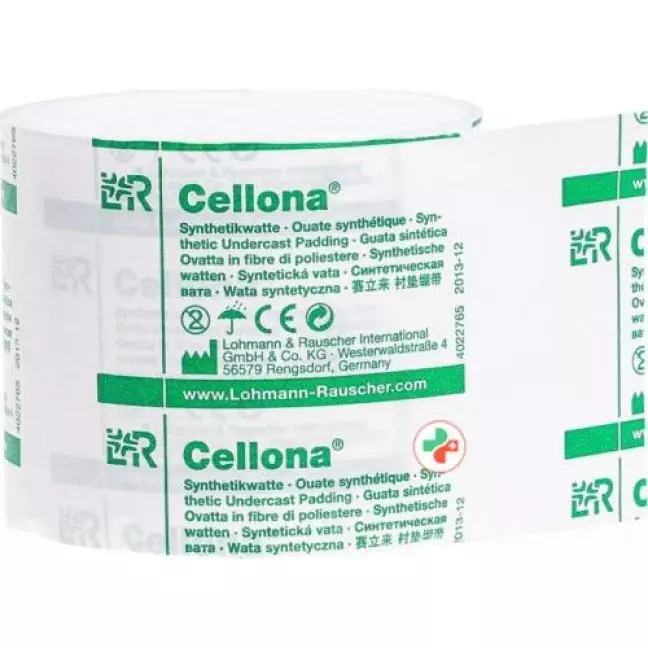 Cellona Synthetikwatte 6смx3m Weiss рулон 6 штук Cellona Synthetikwatte 6смx3m Weiss рулон 6 штук