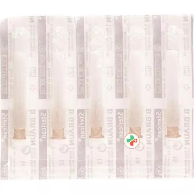 Голка STERICAN 26G 0,45x12мм коричнева Luer 100 шт