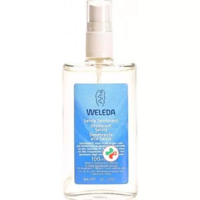 Дезодорант Weleda Salvia Vapo 100 мл Дезодорант Weleda Salvia Vapo 100 мл