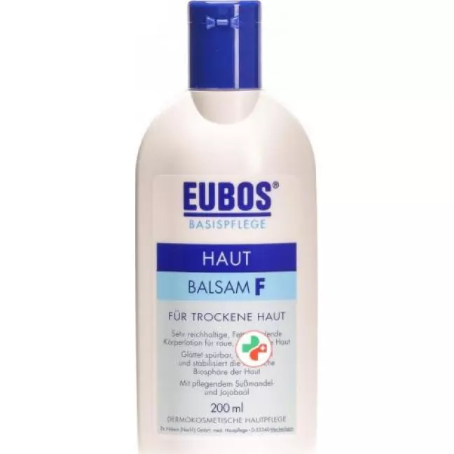 Бальзам для шкіри Eubos F 200 мл Бальзам для шкіри Eubos F 200 мл