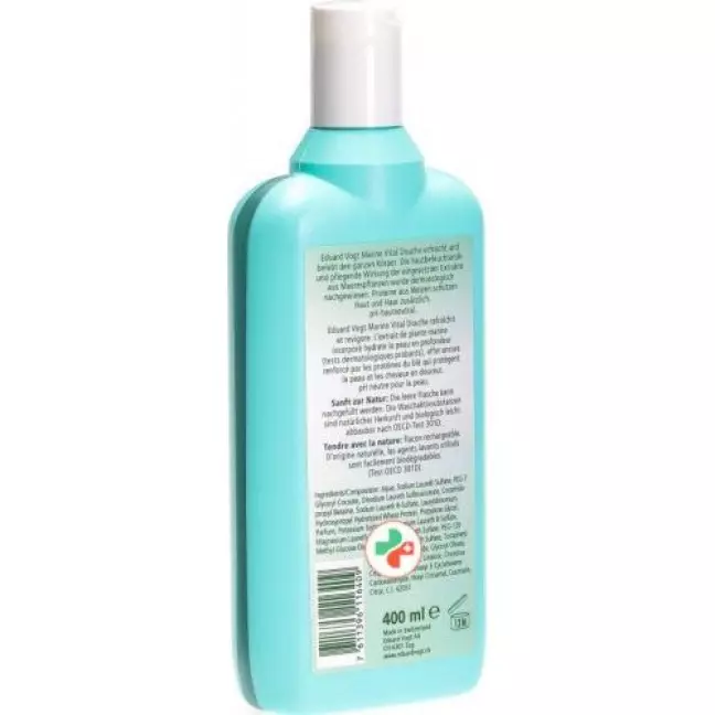 EDUARD VOGT ORIGIN Marine Vital Douche Fl 400 мл