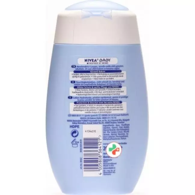 Nivea Baby Caressing Lotion Fl 200 мл