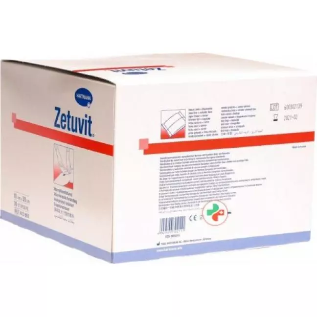 Пов&#39;язка абсорбуюча Zetuvit 10х20см 30 шт
