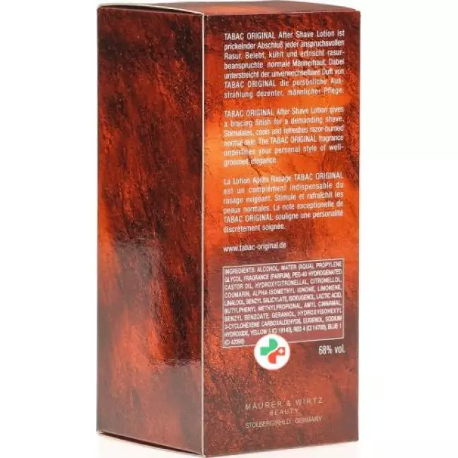 Tabac Original After Shave лосьон 100мл Tabac Original After Shave лосьон 100мл