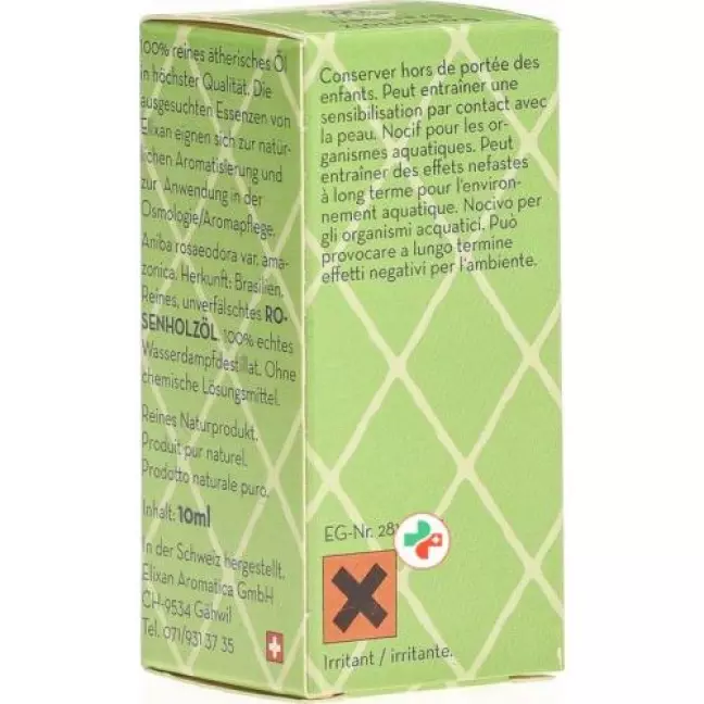 Elixan Rosenholz Ol 10мл Elixan Rosenholz Ol 10мл