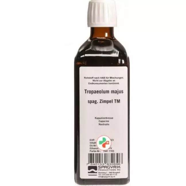 ГЕЙДАК СПАГИРИК Tropaeolum majus Fl 500 мл ГЕЙДАК СПАГИРИК Tropaeolum majus Fl 500 мл