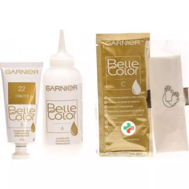 Belle Color Einfach Color-Gel No 22 Braun Belle Color Einfach Color-Gel No 22 Braun