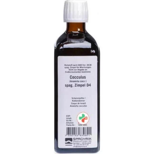 ХАЙДАК СПАГИРИК Cocculus Fl 500 мл ХАЙДАК СПАГИРИК Cocculus Fl 500 мл