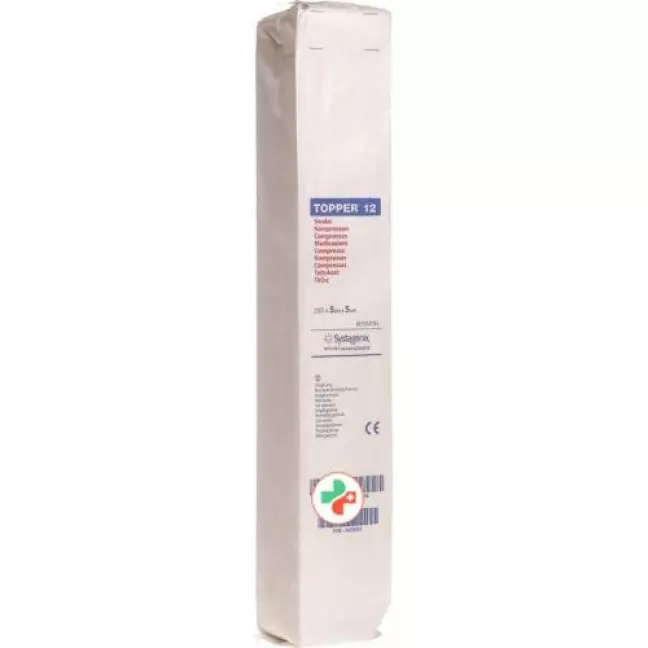 TOPPER 12 NW compr 5х5 см в упаковці 200 шт TOPPER 12 NW compr 5х5 см в упаковці 200 шт