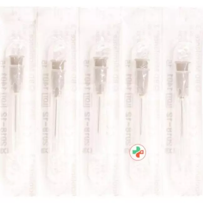 BD Microlance 3 Injektionskanulen 0.4мм x 19мм Grau 100 штук