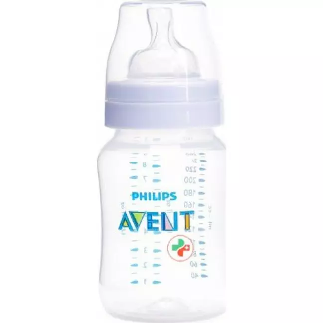 Avent Philips Babyflasche Airflex Trio 3x 260мл Avent Philips Babyflasche Airflex Trio 3x 260мл