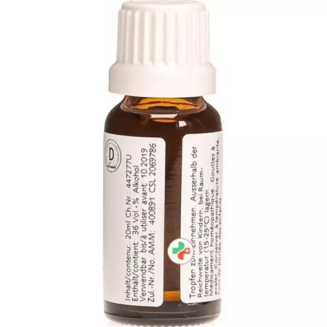 Ceres Chamomilla D 30 Dilution Fl 20 мл Ceres Chamomilla D 30 Dilution Fl 20 мл