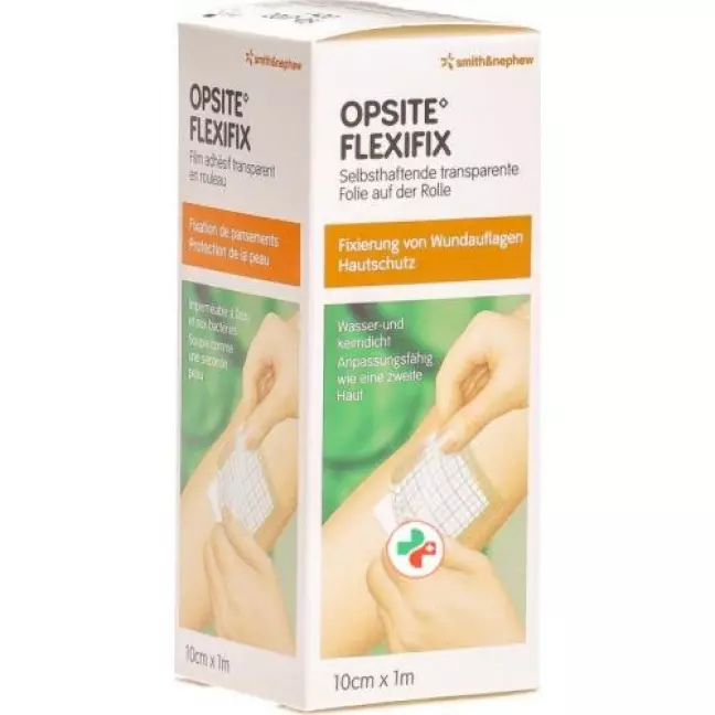 Opsite Flexifix Folienverband 10смx1m 6 Rollen