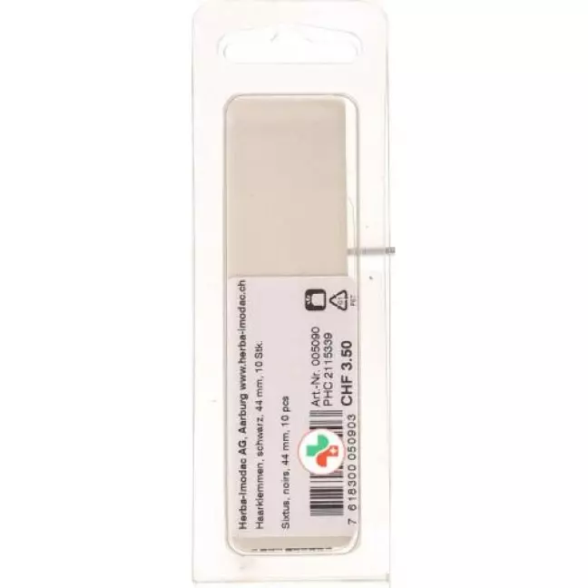 Herba Haarklemmen Schwarz 10 штук 5090 Herba Haarklemmen Schwarz 10 штук 5090
