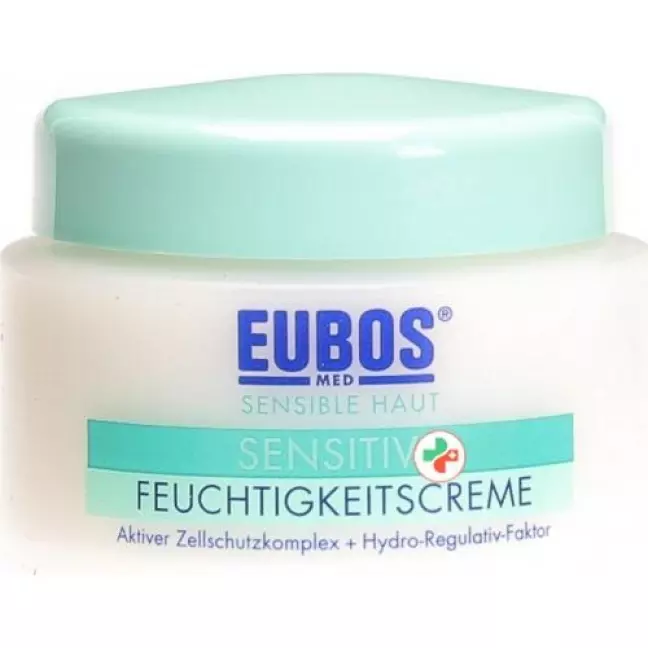 Зволожуючий крем Eubos Sensitive 50 мл Зволожуючий крем Eubos Sensitive 50 мл