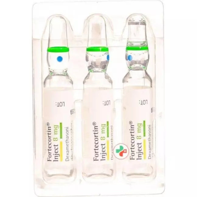 Fortecortin Inject Inj Lös 8 mg/2ml 3 Amp 2 ml Fortecortin Inject Inj Lös 8 mg/2ml 3 Amp 2 ml