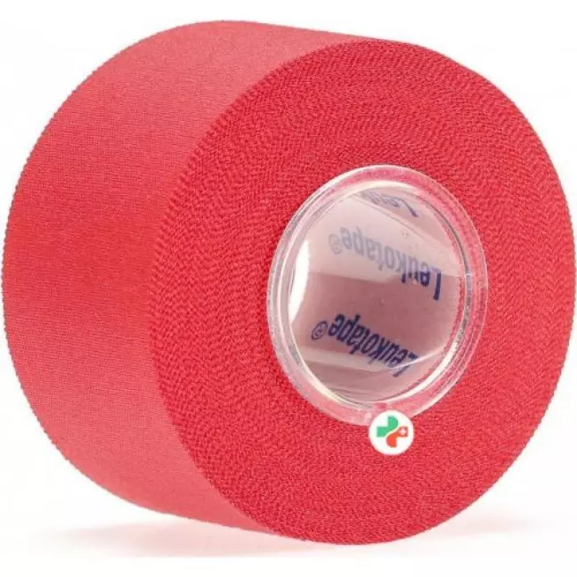 Гіпсова стрічка Leukotape classic 10мх3,75см червона Гіпсова стрічка Leukotape classic 10мх3,75см червона