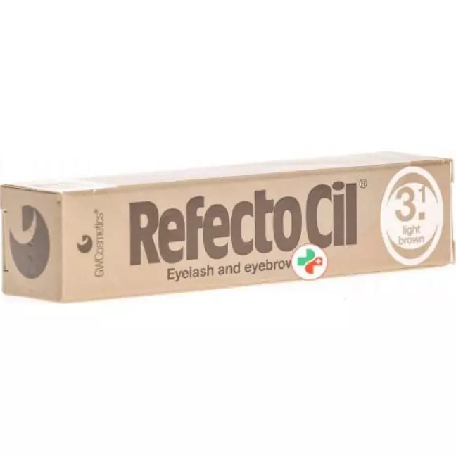 Фарба для вій Refectocil №3.1 світло-коричневий