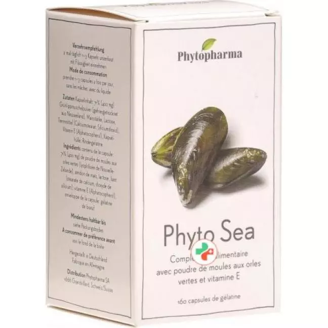 Phytopharma Phyto Sea Caps 160 шт
