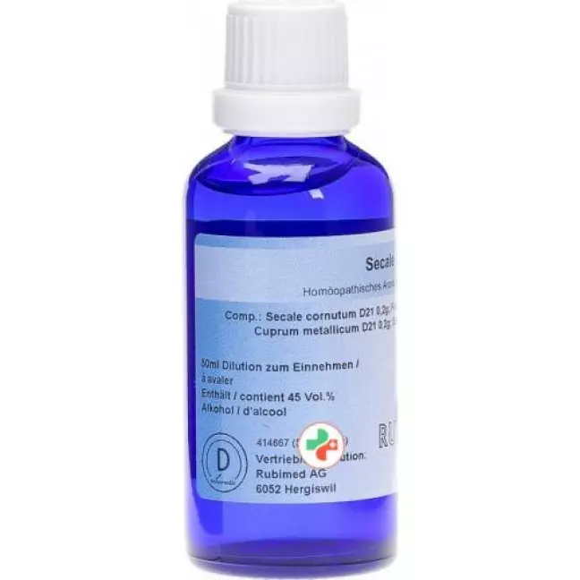 Rubimed Secale cornutum plus краплі 50 мл Rubimed Secale cornutum plus краплі 50 мл