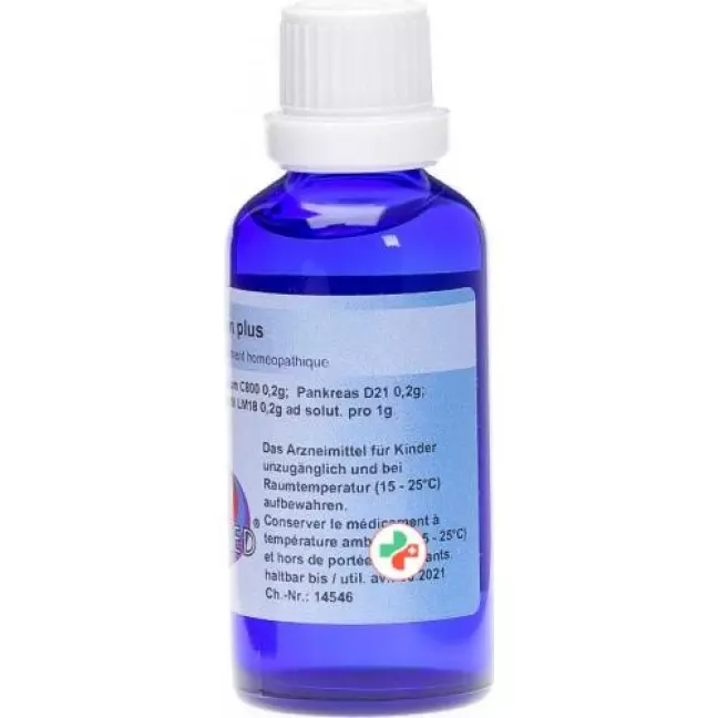 Rubimed Secale cornutum plus краплі 50 мл Rubimed Secale cornutum plus краплі 50 мл