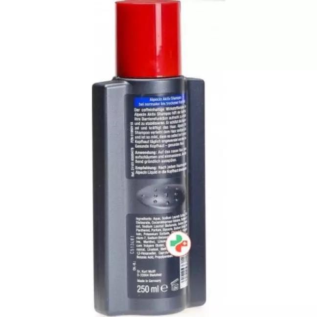 Alpecin Hair Energizer Aktiv Shampoo A1 Norm 250мл Alpecin Hair Energizer Aktiv Shampoo A1 Norm 250мл
