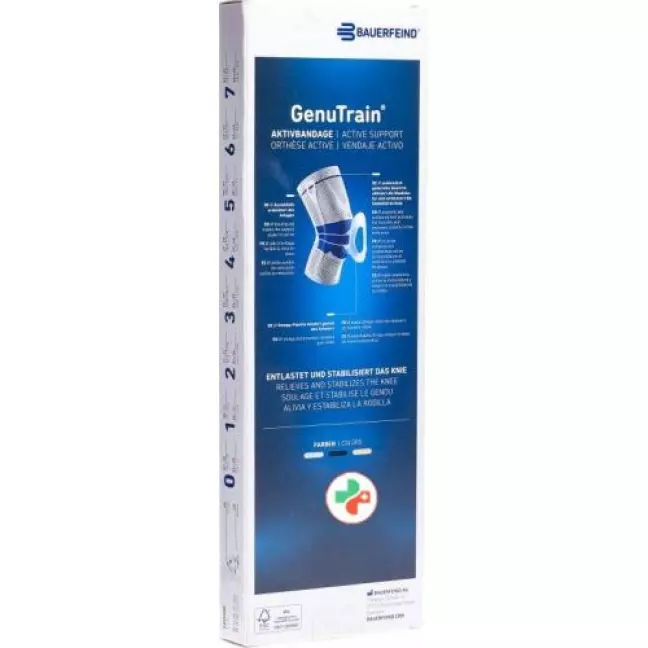 GenuTrain активна пов&#39;язка Knie розмір 0 Titan