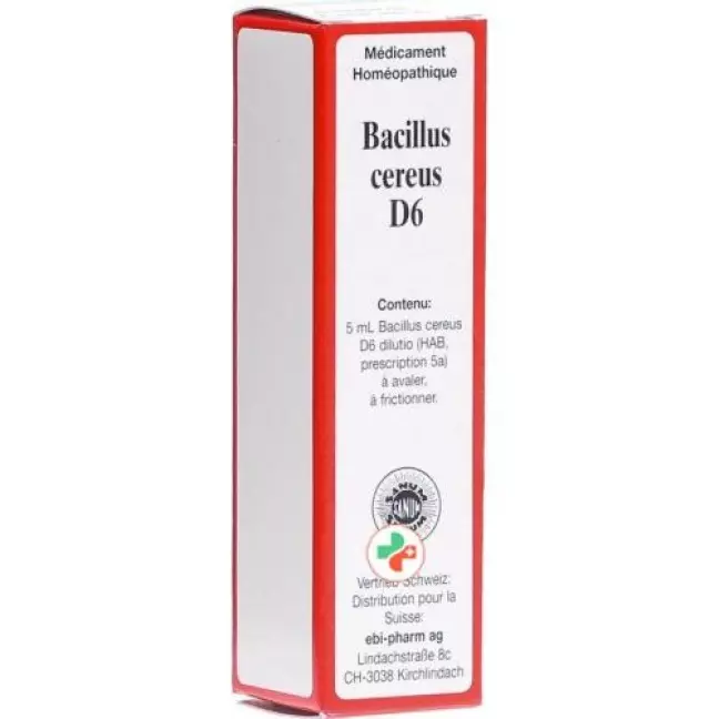 Санум Bacillus cereus краплі D 6 5 мл Санум Bacillus cereus краплі D 6 5 мл