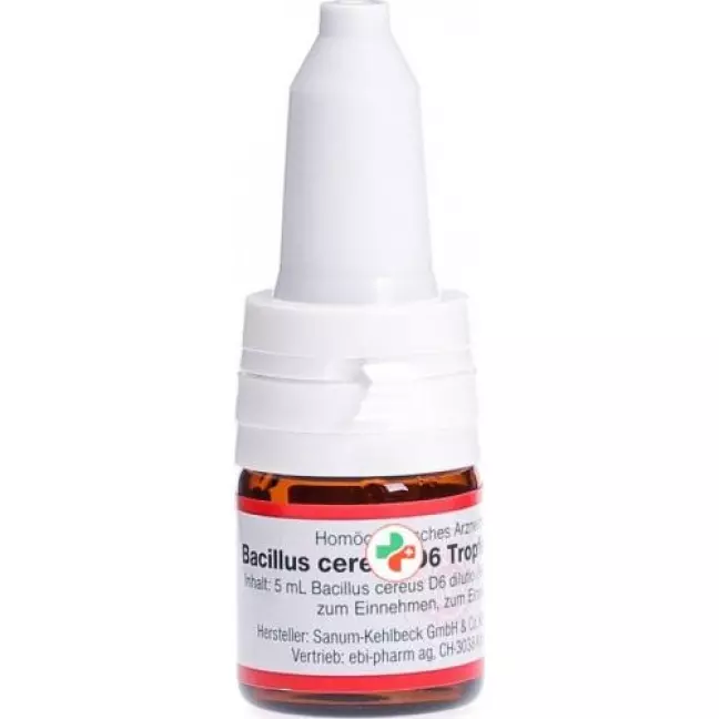 Санум Bacillus cereus краплі D 6 5 мл Санум Bacillus cereus краплі D 6 5 мл