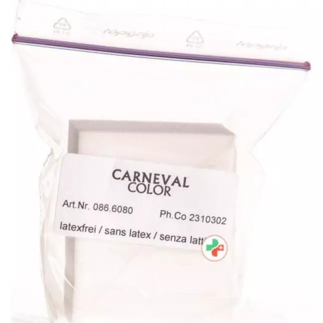 Спонж для макіяжу CARNEVAL COLOR без латексу 2 шт Спонж для макіяжу CARNEVAL COLOR без латексу 2 шт