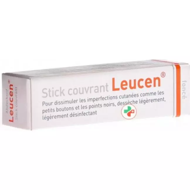 Leucen Abdeckstift Dunkel 10г Leucen Abdeckstift Dunkel 10г