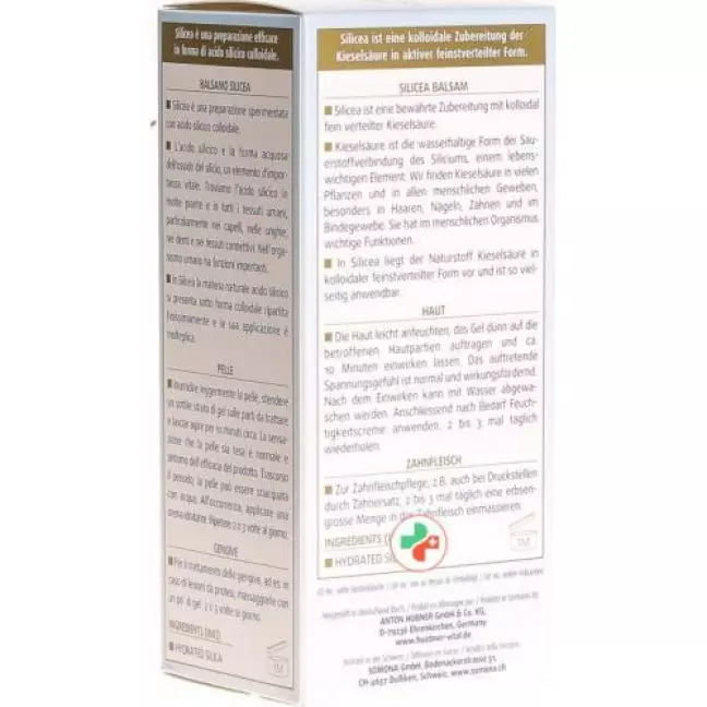 Hübner Silicea Original Silica Gel Bals 500 мл Hübner Silicea Original Silica Gel Bals 500 мл