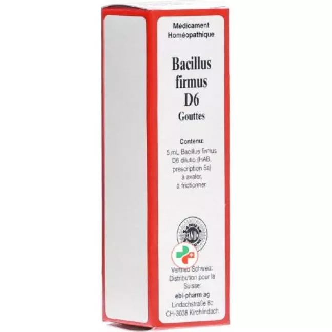 Санум Bacillus firmus краплі D 6 5 мл Санум Bacillus firmus краплі D 6 5 мл