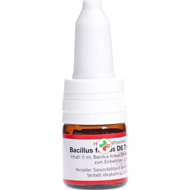 Санум Bacillus firmus краплі D 6 5 мл Санум Bacillus firmus краплі D 6 5 мл