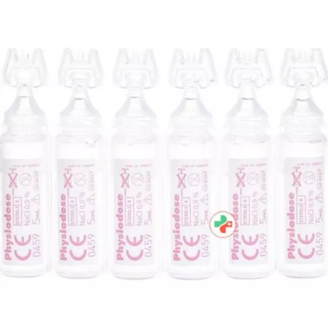 Physiodose Physiologische раствор 18x 5мл Physiodose Physiologische раствор 18x 5мл